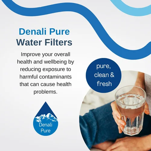 Miniatura 3 de Paquete de 2 filtros de agua de repuesto para refrigerador Whirlpool GR2SHWXPS02 - Compatible con cartucho de filtro de agua para refrigerador
