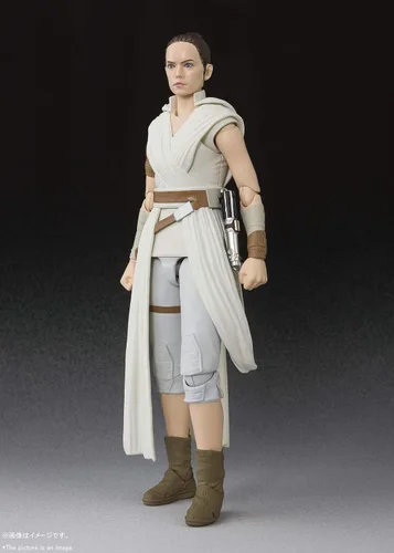 Miniatura 3 de S.H. Figuarts Star Wars Rey & D-O (Star Wars: The Rise of Skywalker) Aprox. 5.7 pulgadas (5.709 in), PVC y ABS, figura de acción prepintada