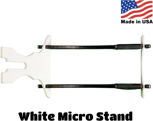 Miniatura 3 de Soporte para pistola de paintball micro Blanco