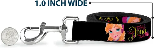 Miniatura 5 de BUCKLE-DOWN Pet Leash – bandera americana Vivid close-up