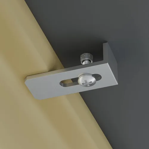 Miniatura 5 de Dowell 6011-10 - Clips para fregadero de baño, soportes para lavabo, 4 clips, tornillos y anclajes