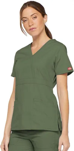 Miniatura 5 de Dickies EDS Signature Mock Wrap Top con múltiples bucles para instrumentos