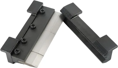 Miniatura 10 de KAKA INDUSTRIAL BDS-4, Juego de matrices de freno de tornillo de chapa de 4 pulgadas, montaje de tornillo de banco magnético