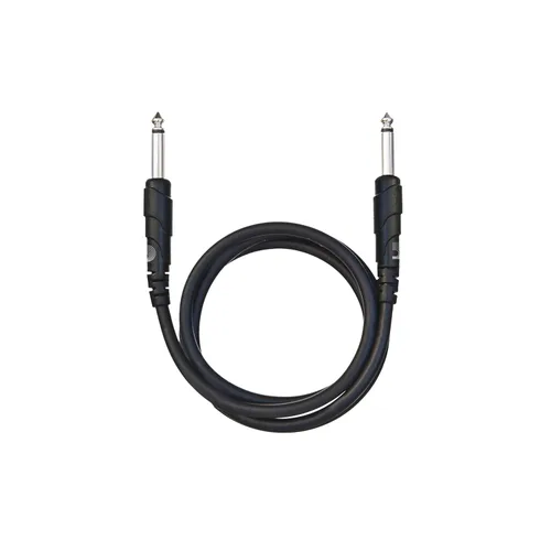 Miniatura 4 de Cable para guitarra D'Addario - Cable de conexión - Cable para pedalera - Mono - 1/4 pulgada macho a macho - 3 pies/0.91 metros - Terminaciones
