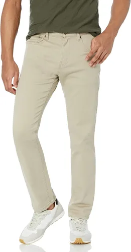 Miniatura 10 de Amazon Essentials - Jeans elásticos para hombre, ajuste atlético - Colores descontinuados