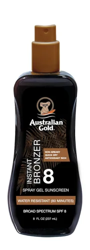 Miniatura 12 de Australian Gold Bronceador de gel en aerosol SPF 15, 16 onzas líquidas, (paquete de 2)