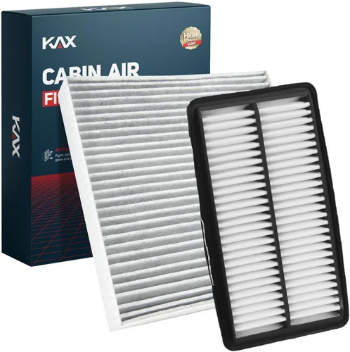 KAX Filtro de aire CA12061 y CF10134 de repuesto para filtro de aire Accord, Civic, CR-V, Odyssey, Pilot, Ridgeline, Passport, MDX, RDX, TSX, TLX