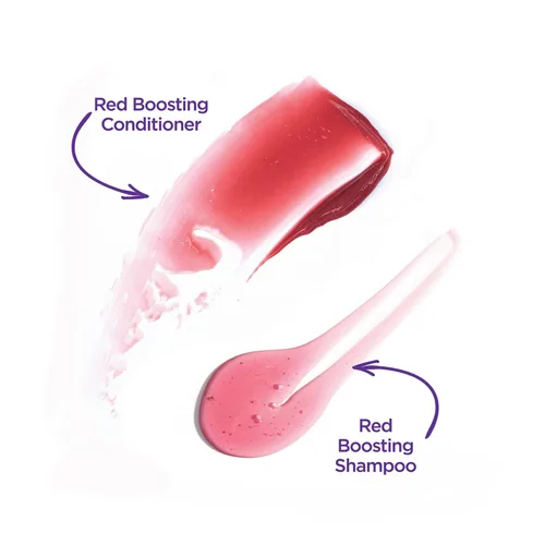 Miniatura 5 de John Frieda Champú Rojo Radiante Potenciador de Rojo, Champú Diario, Ayuda a Realzar los Tonos de Cabello Rojo, 8.3 Onzas, con Granada y Vitamina E