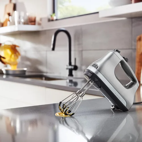 Miniatura 5 de Accesorio de batidor KitchenAid Flex Edge para batidora manual selecta, KHMFEB2