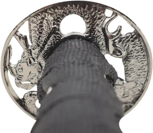 Miniatura 6 de Snake Eye Tactical Espada samurái katana de dos tonos con soporte de espada gratis