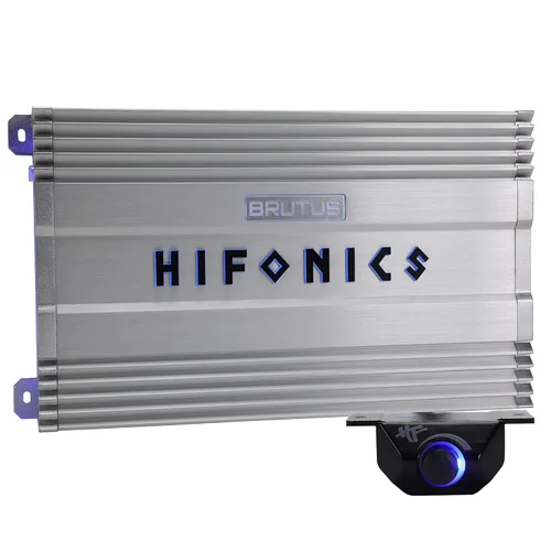 Miniatura 10 de Hifonics BG-1300.1D Brutus Gamma - Amplificador monoblock de clase Super D de 1300 W para sistema de sonido de audio de coche con altavoz