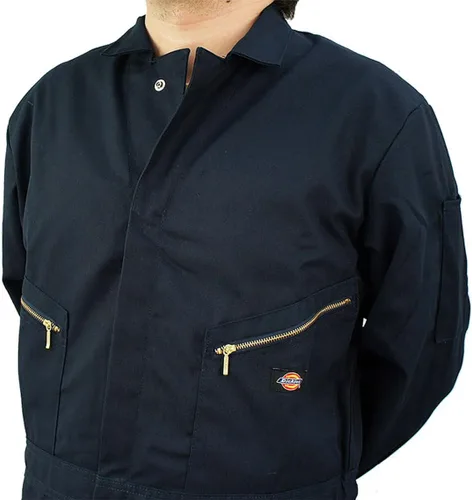 Miniatura 4 de Dickies - Overol de sarga de manga larga para hombre de 7 12 onzas