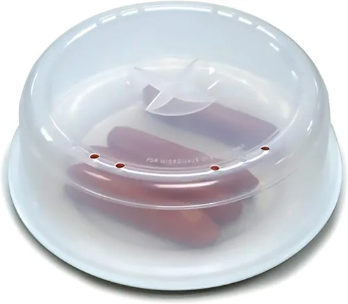 Miniatura 2 de Norpro Cubierta para microondas, talla única, transparente