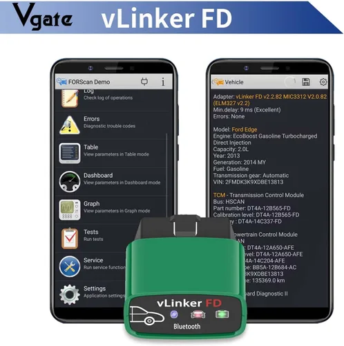 Miniatura 3 de Vgate vLinker FD Bluetooth3.0 OBD2 escáner para FORScan herramienta de diagnóstico fijo lector de código de coche para Android y Windows