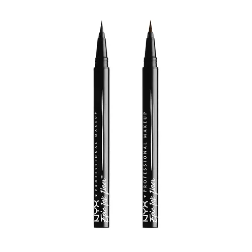 Miniatura 18 de NYX PROFESSIONAL MAKEUP Epic Ink Liner, delineador líquido impermeable, negro, fórmula vegana