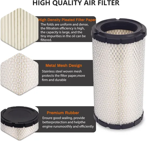 Miniatura 2 de 715900394 Filtro de Aire para Can Am Defender HD5 HD8 HD7 HD9 HD10, Defender Max HD8 HD10, Maverick Trail 1000 800 700 800R, Commander 700 Maverick