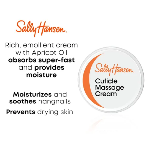 Miniatura 4 de Sally Hansen Tratamiento de uñas Crema de Masaje para Cuticículas™ Cuidado Hidratante de la Cutícula Nutre y Acondiciona Uñas y Cutículas Secas