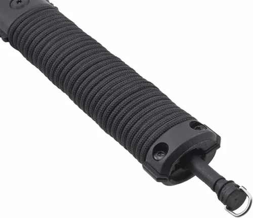 Miniatura 6 de SOG Survival Hawk - Hacha táctica de exterior especializada, iniciador de fuego, sacaclavos, martillo, hoja multiusos con mango recubierto