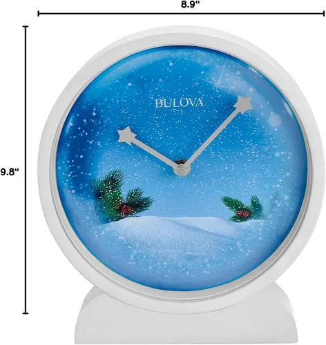 Miniatura 4 de Bulova Relojes Holiday Melodías, B1877 Winter Wonderland