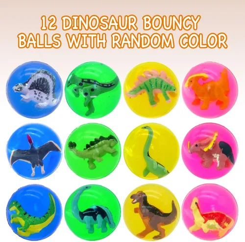 Miniatura 2 de Bouncy Balls, 1.7inch High Bounce Balls for Kids, Party Favors and Goodie Bag Fillers for Kids, Super Bouncy Balls for Birthday Party