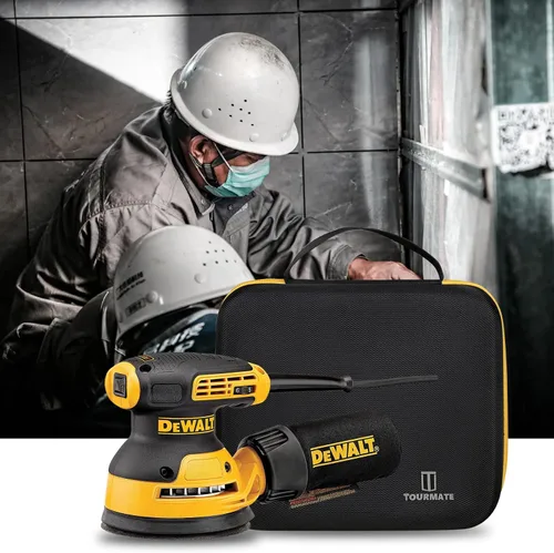 Miniatura 6 de Tourmate Estuche rígido de viaje compatible con DEWALT Random Orbit Sander (DWE6423) / DEWALT Palm Sander (DWE6411K), solo funda
