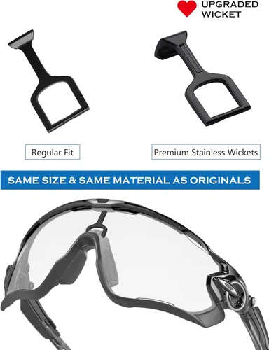 Miniatura 2 de Wicket de repuesto para gafas de sol Oakley Jawbreaker OO9290 - Opciones