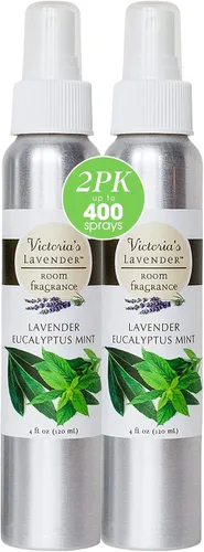 Miniatura 13 de Victoria's Lavender Spray de habitación, espray totalmente natural para el hogar, ambientador concentrado de aceite esencial, eliminador de olores