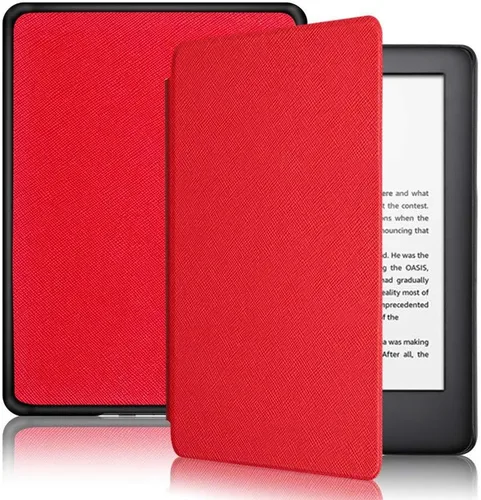 Miniatura 16 de Funda compatible con Amazon Kindle Paperwhite de 6 pulgadas de 5ª/6ª/7ª generación [versión 2012/2013/2015, modelo: EY21 y DP75SDI]-Smart Auto