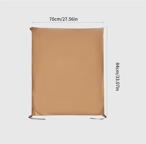 Miniatura 5 de Toldo de camping, silla de camping plegada, silla portátil, sombrillas compactas, refugios solares para camping, playa, pesca