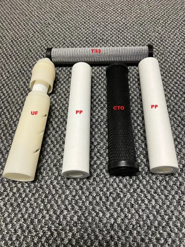 Miniatura 9 de PaniFlow - Sistema de filtro de agua, purificador de agua de ultrafiltración de 5 etapas para fregadero, 90 L/H, purificador de agua instantáneo sin
