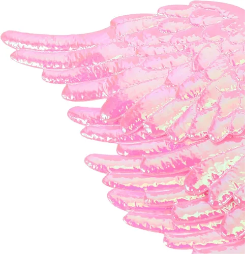 Miniatura 9 de FUOYLOO Parches bordados con alas de ángel, apliques para decoración de manualidades, parches para coser ropa, mini alas rosas para reparar ropa
