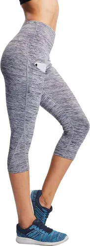 Miniatura 5 de NELEUS Pantalones de entrenamiento de cintura alta con control de abdomen para mujer