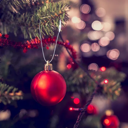 Miniatura 6 de Nuanchu Perchas de adornos de Navidad, cuerda precortada para adornos, ganchos de adorno con cierre a presión, cuerdas colgantes de poliéster