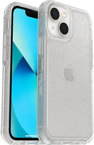 Miniatura 6 de OtterBox Funda para iPhone 13 mini y iPhone 12 mini serie Symmetry - Negro, ultra suave, compatible con carga inalámbrica, bordes elevados