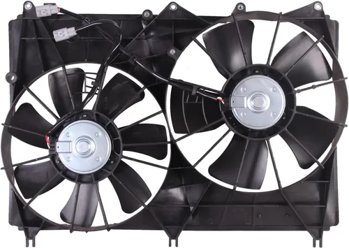 Miniatura 89 de TYG - Conjunto de ventilador de refrigeración para Hyundai Elantra Sedan 2011-2013, Elantra Coupe 2013, Elantra GT 2013-2015, Kia Forte/Forte