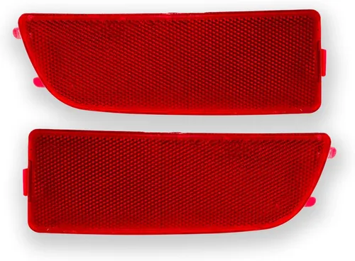 Miniatura 6 de Reflector de parachoques trasero izquierdo de repuesto para automóvil compatible con Dodge Freightliner Mercedes Benz Sprinter W906 VW Crafter 2E