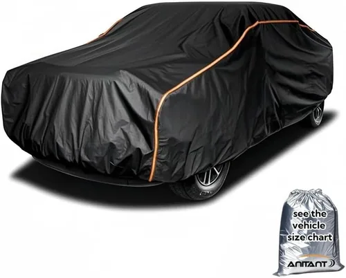 Miniatura 29 de Cubierta impermeable para todo tipo de clima para la nieve del coche Hatchback, lonas de coche Tamaño como: Golf GTI, VW Beetle Interior Algodón
