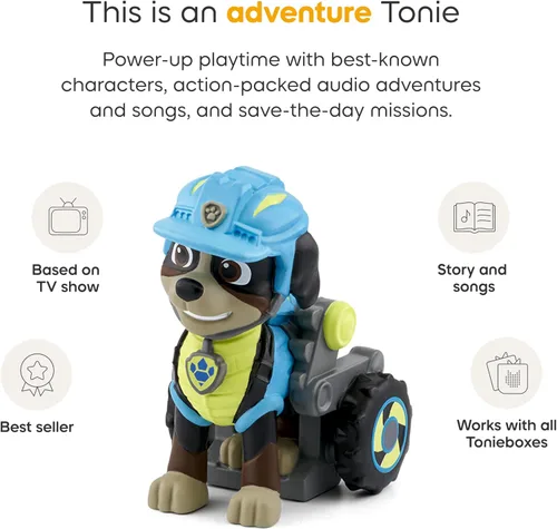 Miniatura 5 de Tonies Figura de juguete Rex Audio de Paw Patrol