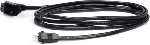 Miniatura 8 de Cable de alimentación universal para silla reclinable, adaptador de corriente de 2 pines con cable de extensión para silla elevadora, sofá