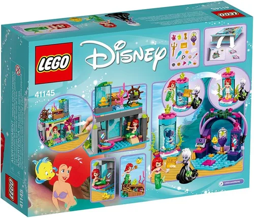 Miniatura 6 de LEGO Disney Princess Ariel y el hechizo mágico 41145 Kit de construcción (222 piezas)