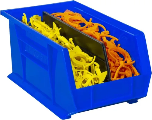 Miniatura 8 de Akro-Mils 30240 AkroBins Contenedores de almacenamiento de plástico, contenedores apilables que ahorran espacio para garaje, despensa, organización