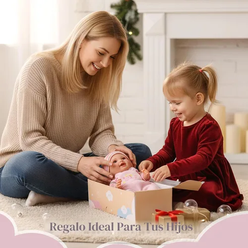 Miniatura 9 de BABESIDE - Muñecas de bebé, muñeca realista de cuerpo completo de vinilo de 12 pulgadas for Kids Age 3+, Real Life Details, Magic Feeding Bottle