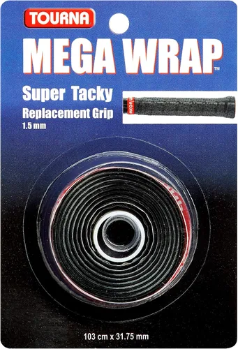 Miniatura 3 de Tourna Agarre de repuesto para tenis Mega Wrap