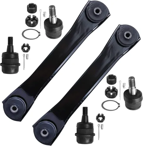 Miniatura 11 de Detroit Axle - Kit de extremo delantero para Chrysler 300 Dodge Charger Challenger 2011-2023, 2 brazos de control inferiores traseros 2 varillas