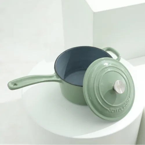 Miniatura 2 de Joyful Cook Sartén de hierro fundido esmaltado