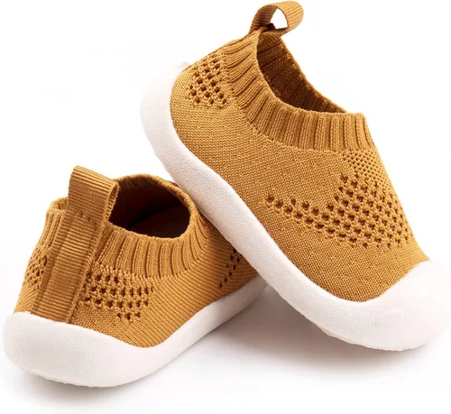 Zapatos para bebés de 1 a 4 años, zapatos para niños pequeños, zapatos para niños y niñas, suela suave, tela de algodón antideslizante, malla