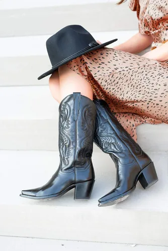 Miniatura 7 de Dan Post Women's Maria Snip Toe Cowboy Boots Fashion