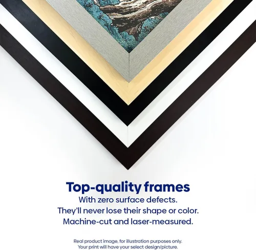 Miniatura 3 de Canvas Lab The 90's on TV by Vision Grasp Art 11 x 11 in Fine Art Framed Print, Frame Color: Black, With Mat History, Illustrations, Pop