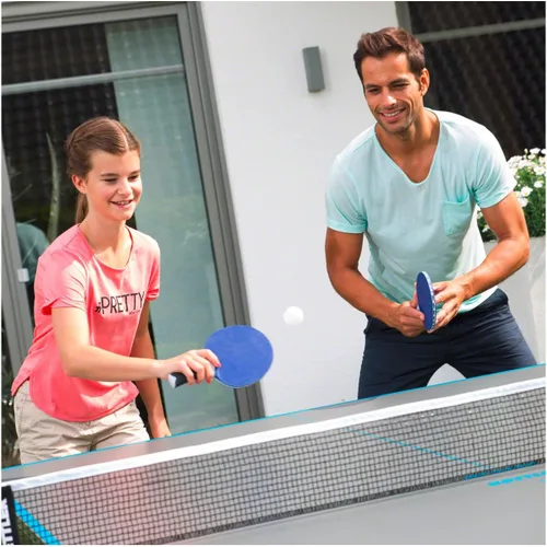 Miniatura 3 de Kettler HALO 5.0 - Juego de tenis de mesa para interiores y exteriores, juego de 2 jugadores (2 raquetas/paletas y 3 pelotas)