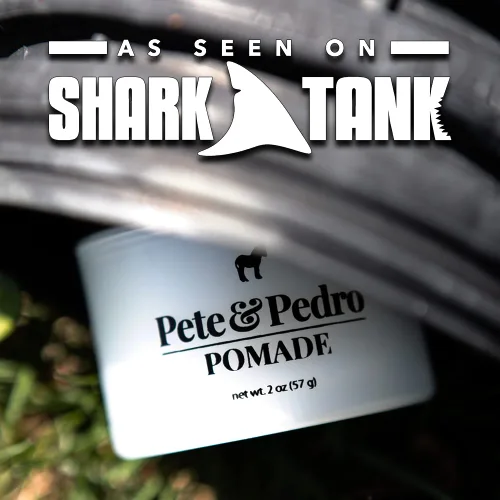 Miniatura 5 de Pete & Pedro Hair Pomade – Pomada clásica de peinado para hombres Fijación media y alto brillo con un montón de control, ayuda a que el cabello se
